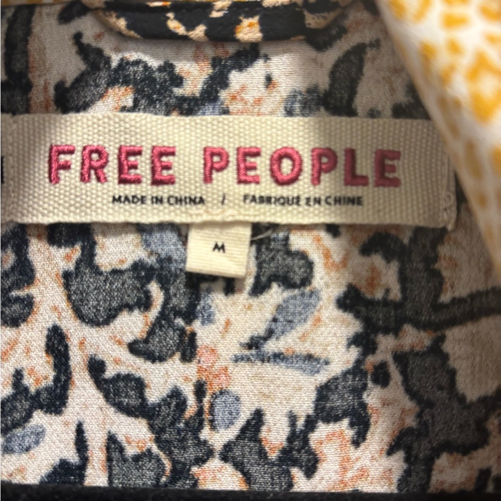 Free People Wild Nights Duster - Picture 4 of 5